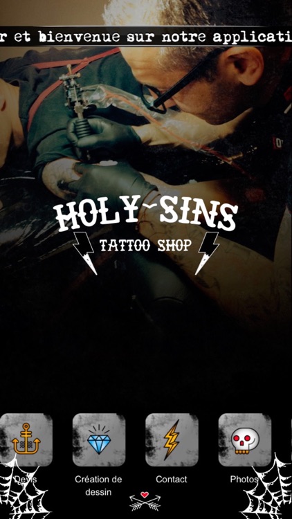 Holy Sins Tattoo Shop Niort