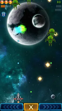 Game screenshot Alien Space War - Galaxy Shoot apk