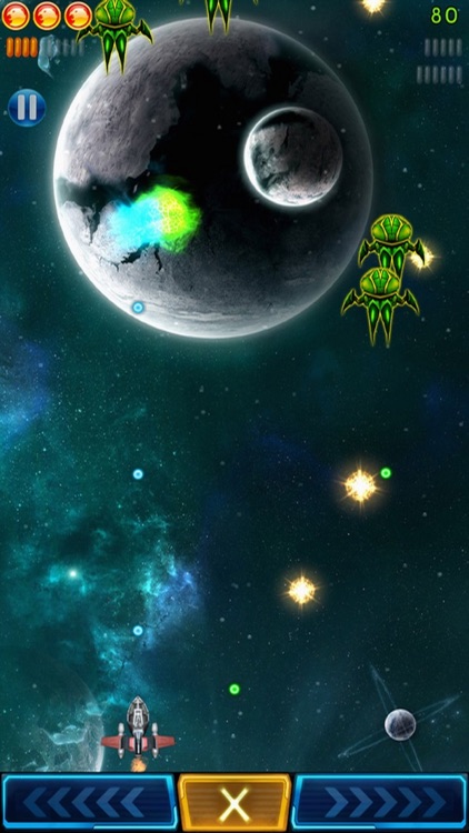 Alien Space War - Galaxy Shoot