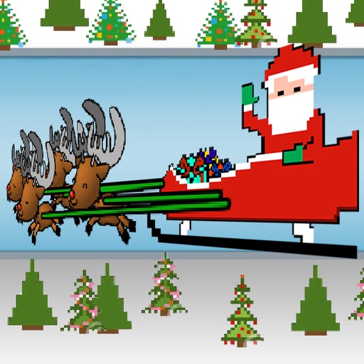 Santa Claus Christmas Gift Joyride (an xmas sleigh game) Icon
