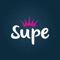 Get closer to your favorite social media stars and influencers with the Supe camera messaging app
