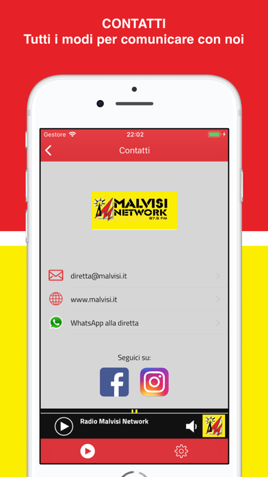Radio Malvisi Network screenshot 3