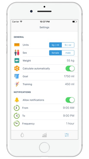 Water Meter: Drink Reminder(圖4)-速報App