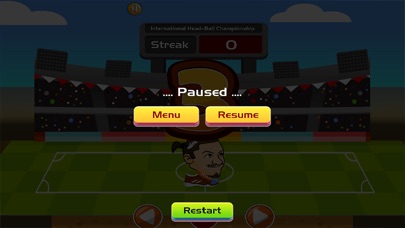 Head Football Soccer Game screenshot 3