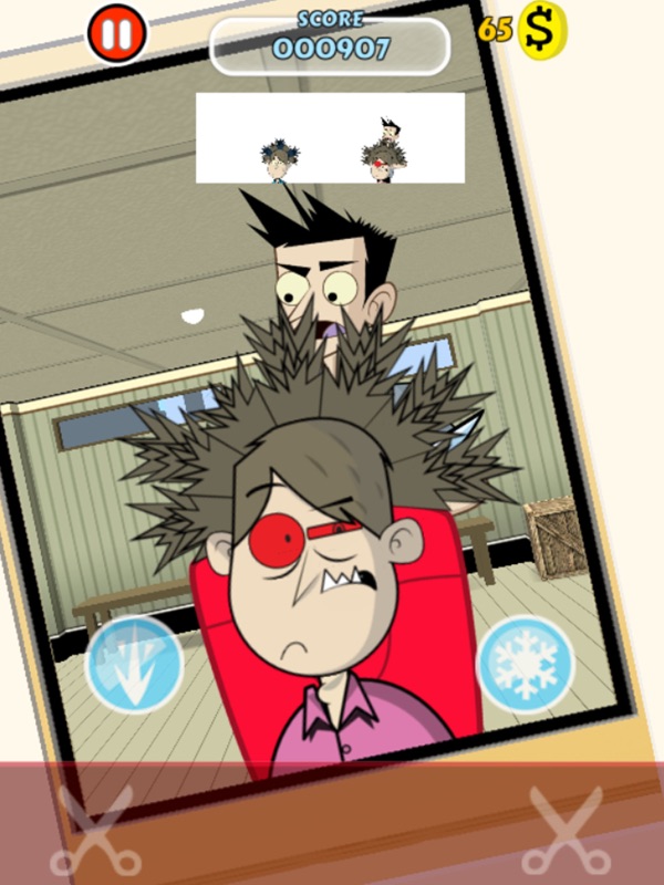 MonsterCut: Horror Barbershop screenshot 6