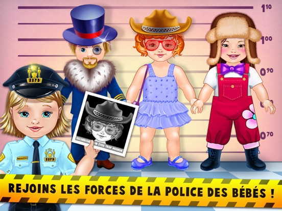 Screenshot #4 pour Bébés policiers