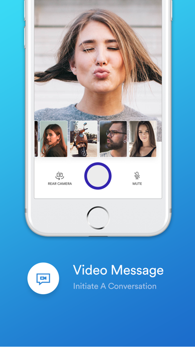 Screenshot #3 pour Bevy - Find new friends