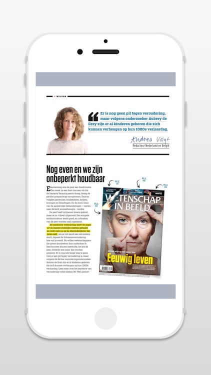 Wetenschap in Beeld - magazine