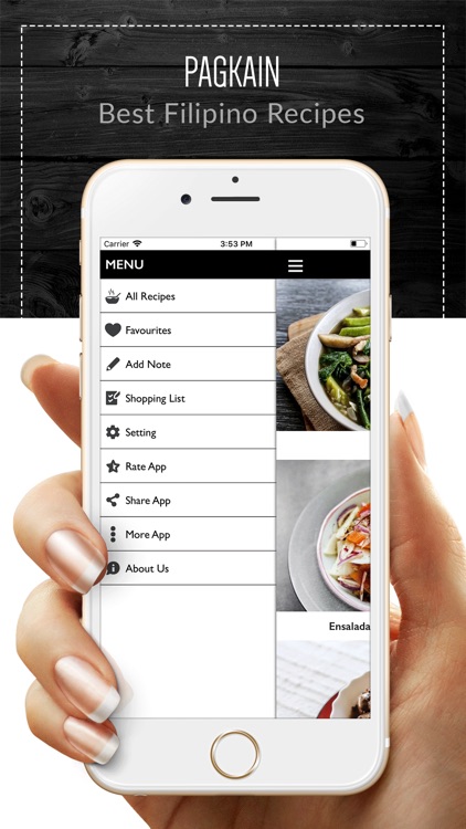Pagkain - Filipino Recipes screenshot-4
