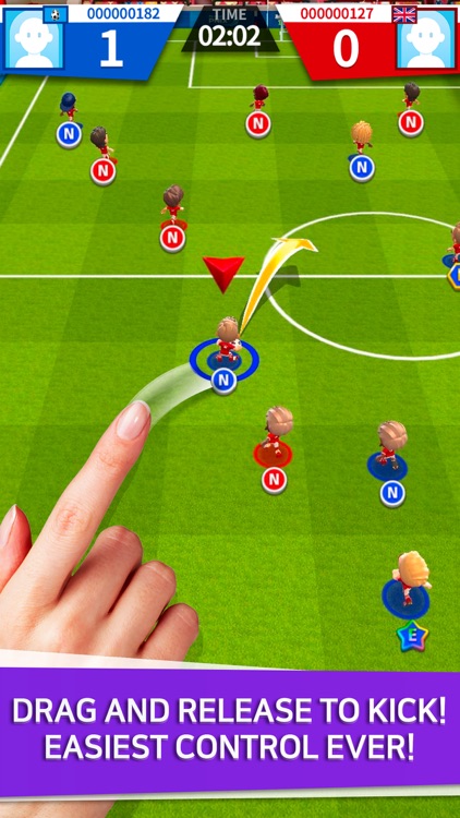 World Soccer King: Multiplayer