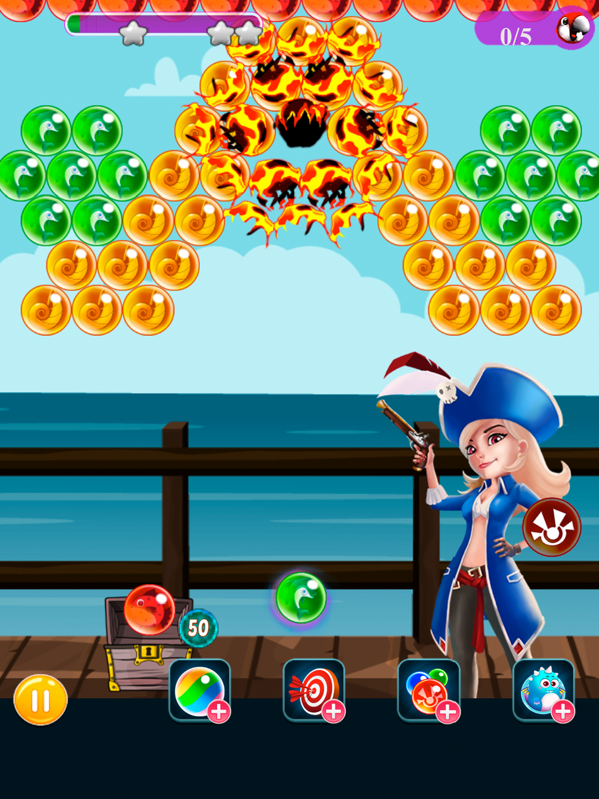 Pirate Bubbles