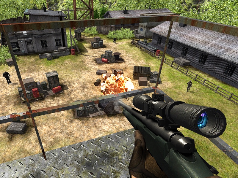 Sniper 3D Rust screenshot 6