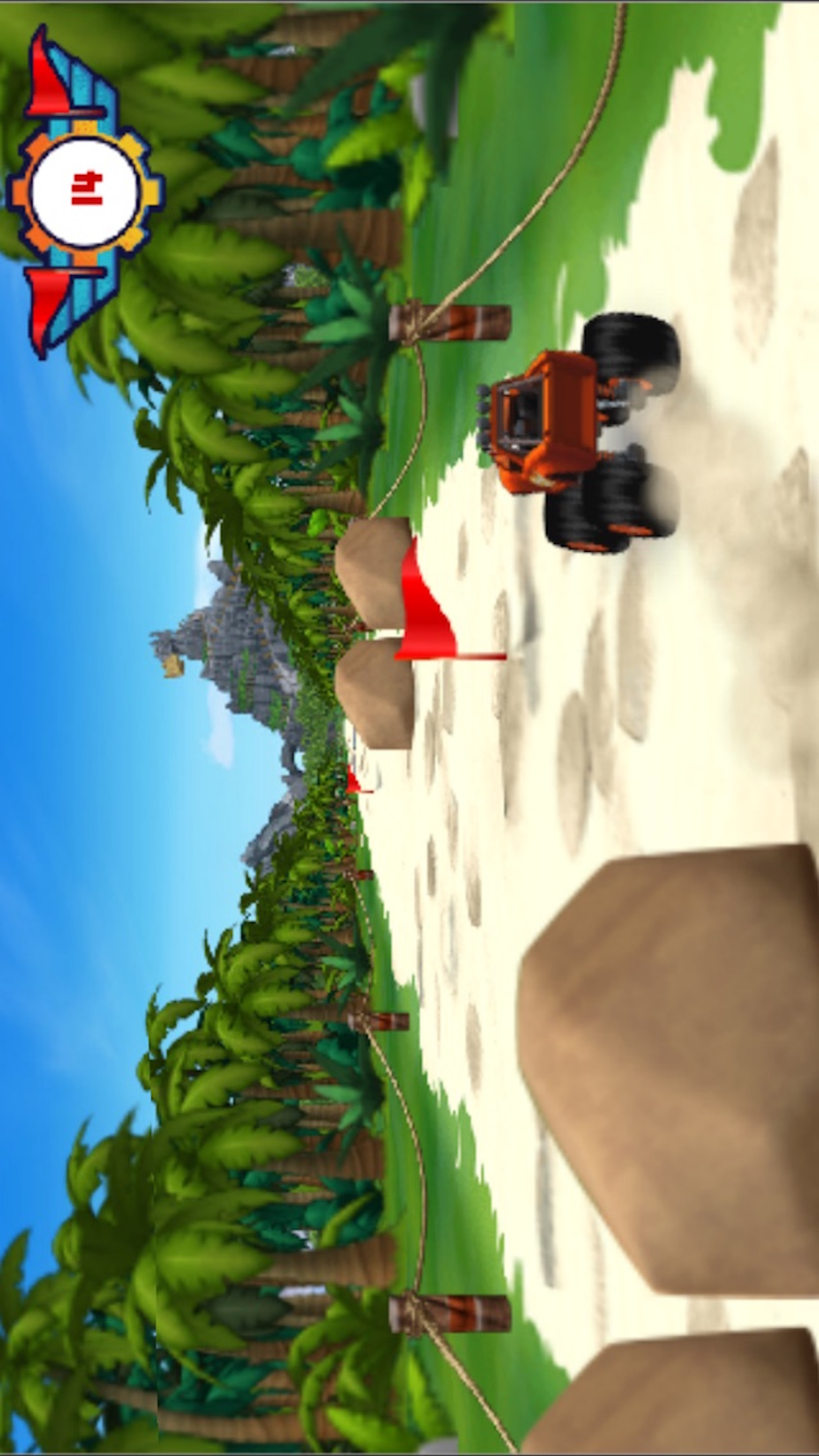 Monster Truck Run Craft screenshot 3