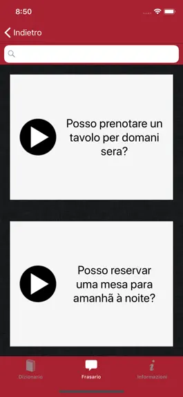 Game screenshot Accio: Italian-Portuguese hack