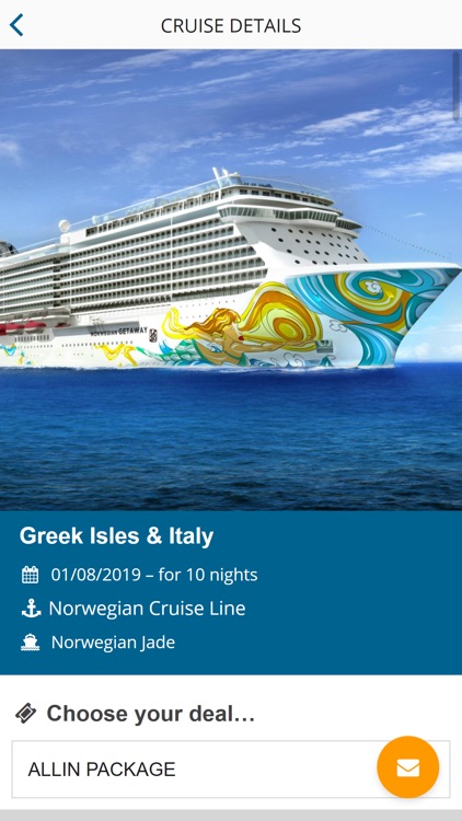 Vision Cruise App screenshot-3