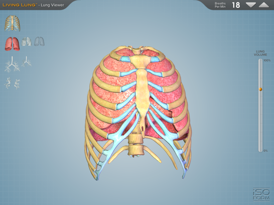 Living Lung™ - Lung Viewerのおすすめ画像1