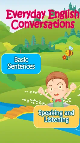 Game screenshot English Conversation Sentences mod apk