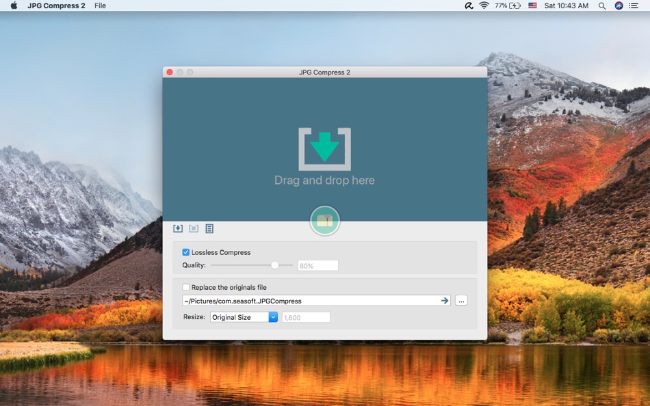 JPG Compress 2 - 2.3.0 - (macOS)