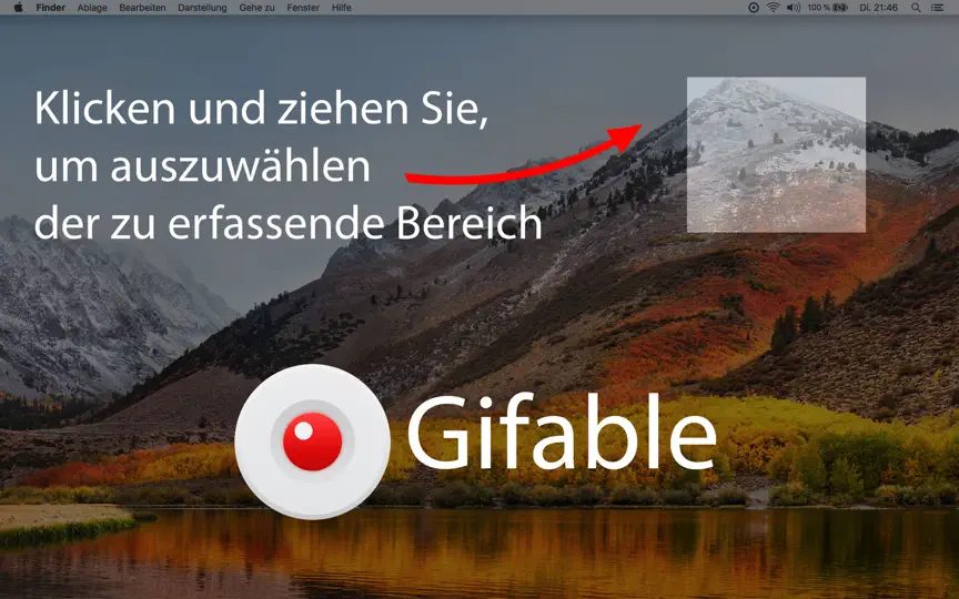 Screenshot von Gifable - GIF Bildschirmaufzei auf dem iPhone 2