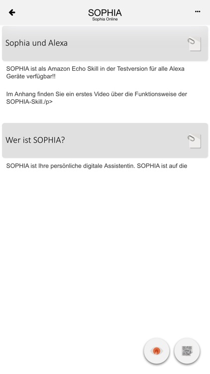 SOPHIA Mark 2 by Sophia GmbH & Co. KG