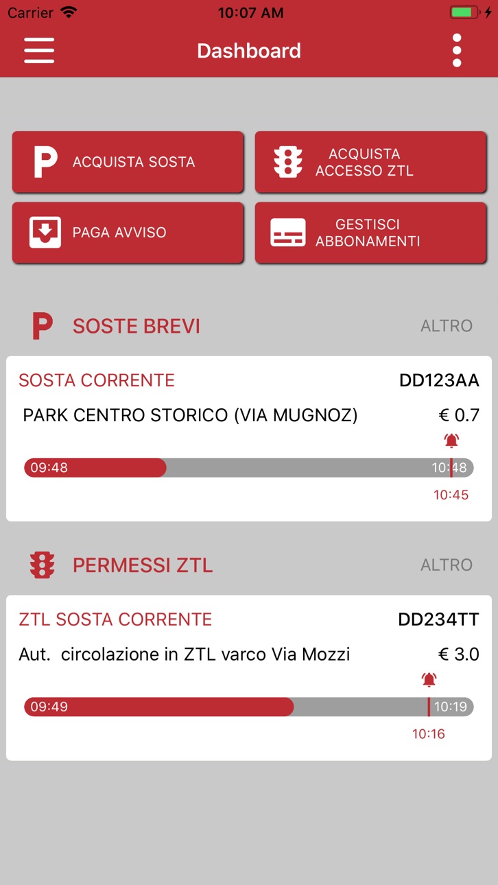 iPhone screenshot