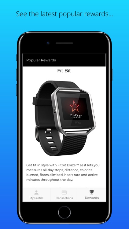 QA Simply Rewards App