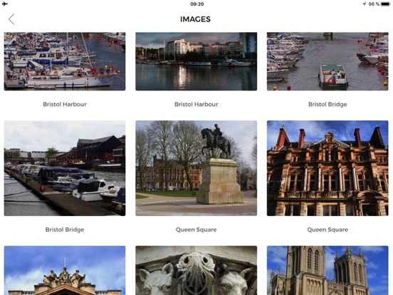 Screenshot #6 pour Bristol Guide de Voyage