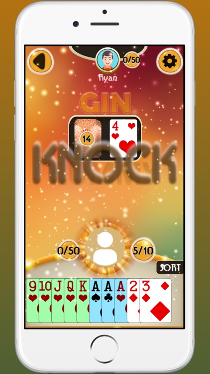 Gin Rummy - Offline