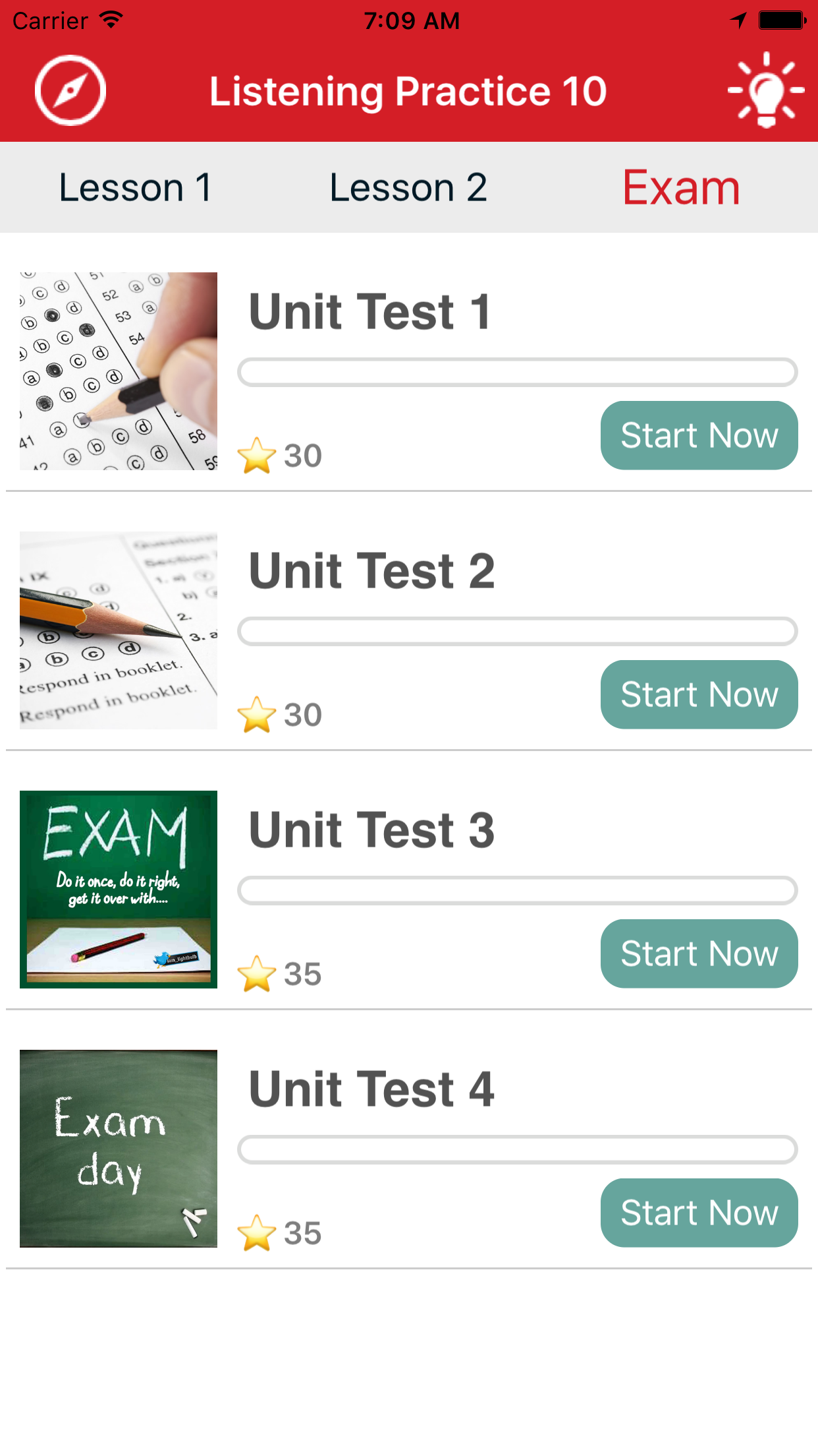 English listening practice 11a