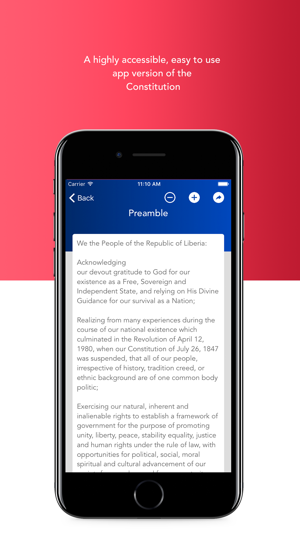 Liberia's Constitution(圖2)-速報App