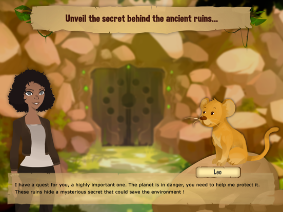 Screenshot #5 for Leo's Journey in Africa
