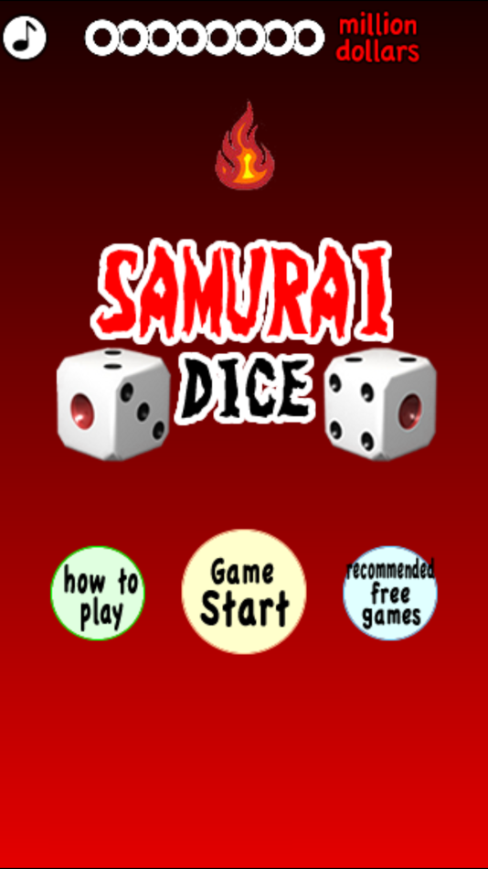 Samurai DICE - 10.3 - (iOS)