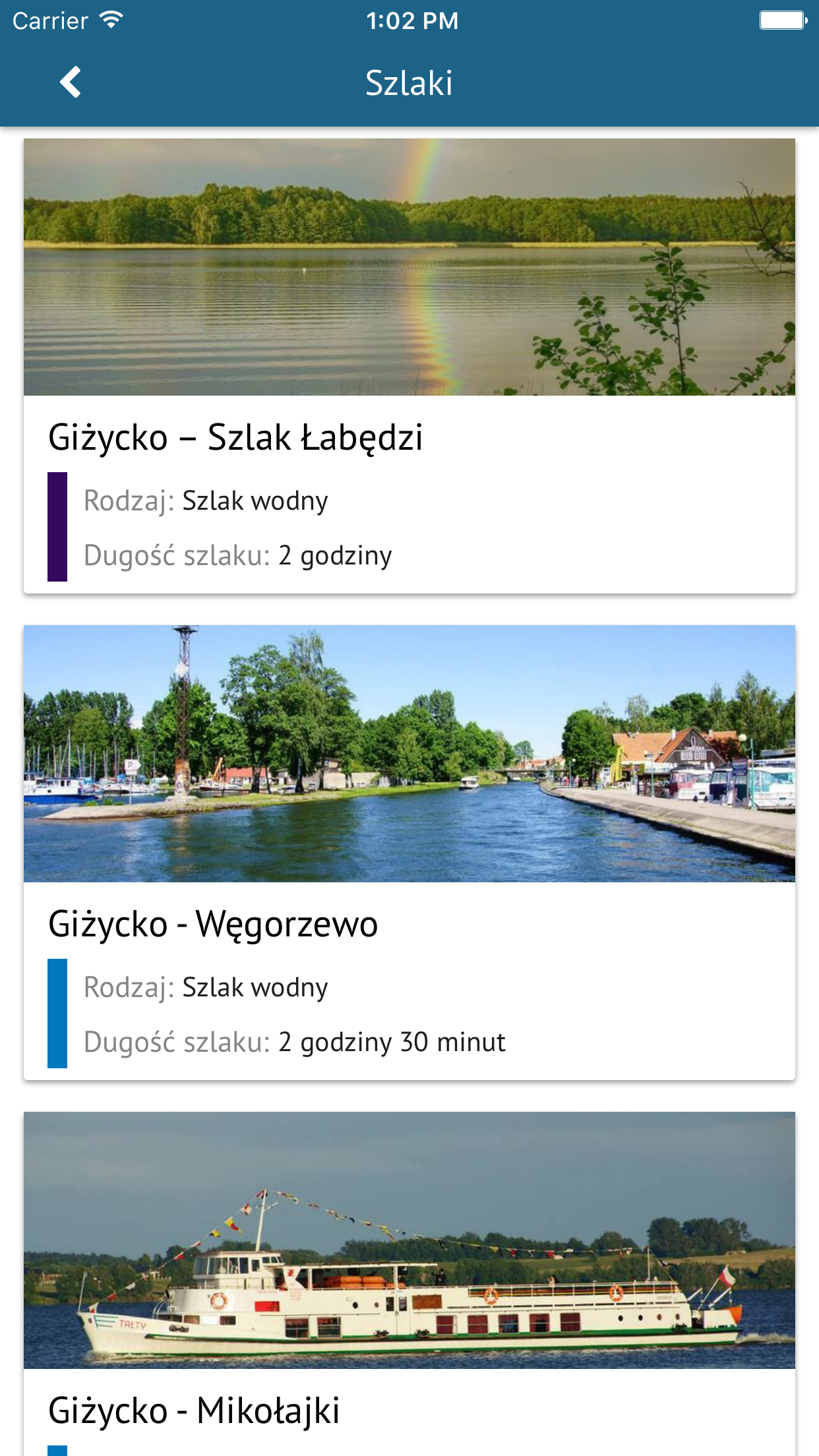 Żegluga Mazurska