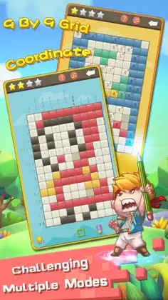 Magic Pixel Picross - Screenshot 1