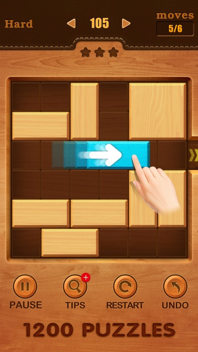 Screenshot #2 pour Unblock Puzzle Classic