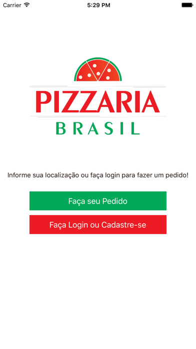 Screenshot #1 pour Pizzaria Brasil