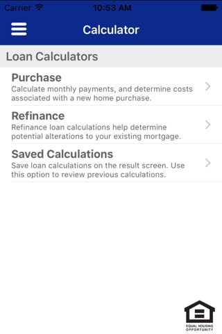 American Dream Home Mtg Mobile screenshot 2