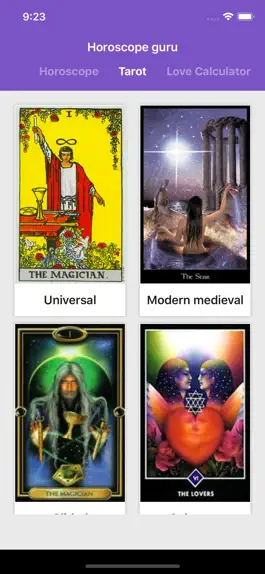 Game screenshot Daily Horoscope & Tarot apk