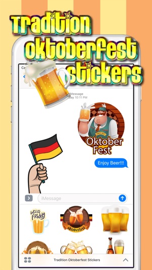 Tradition Oktoberfest Stickers