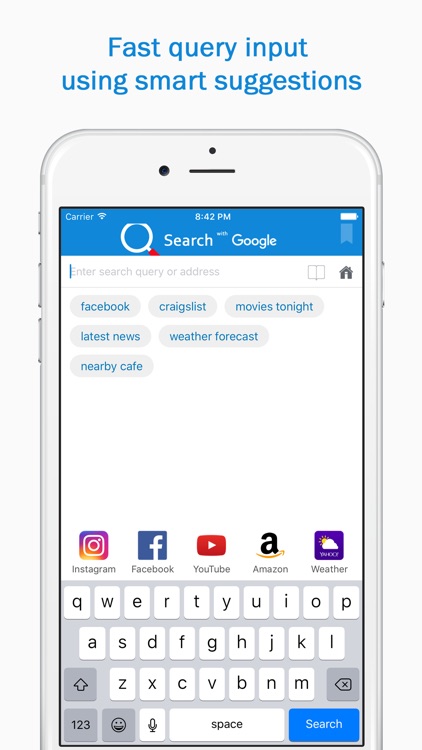 Smart Search & Web Browser