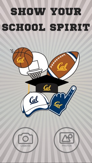California Golden Bears PLUS Selfie Stickers(圖1)-速報App