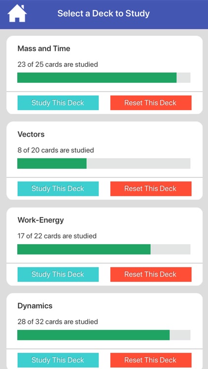 High School Physics Flashcards screenshot-3
