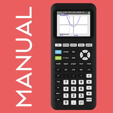 TI-84 CE Calculator Manual Cheats