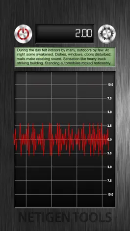 Game screenshot The Best Vibration Meter mod apk