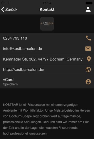 KOSTBAR SALON screenshot 2