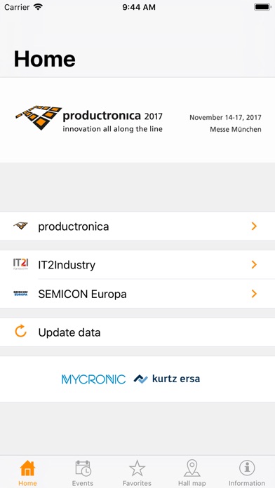 Image of productronica