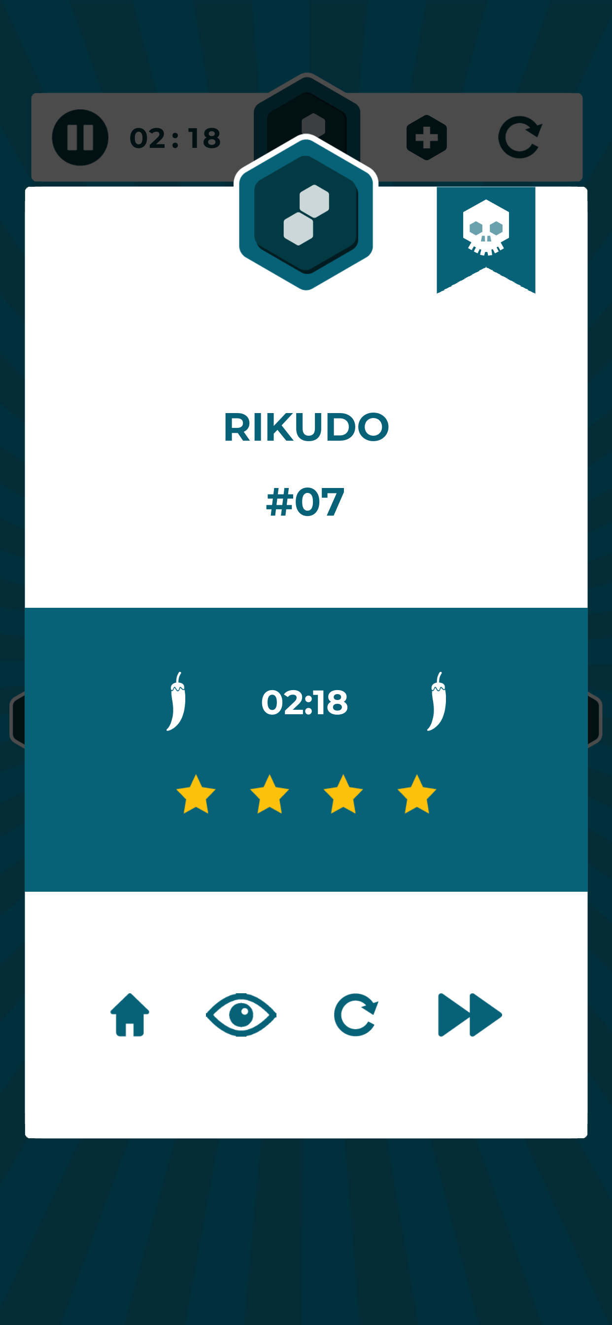 Number Mazes: Rikudo Puzzles screenshot 5