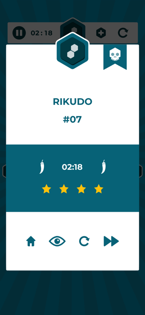 ‎Number Mazes: Rikudo Puzzles Screenshot