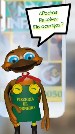 Game screenshot Pizzeria el Hornero AR apk