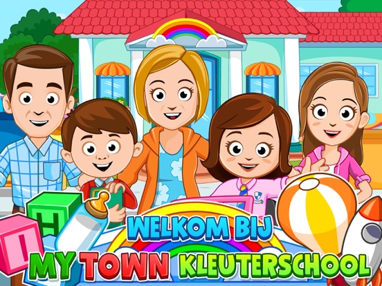 My Town : Kleuterschool iPad app afbeelding 1